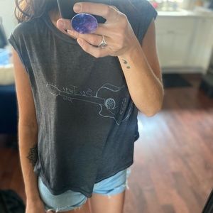 Rachel Roy muscle tee